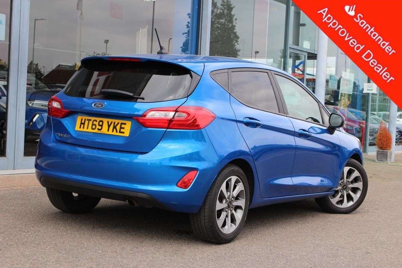 2020 FORD FIESTA 2020 FORD FIESTA