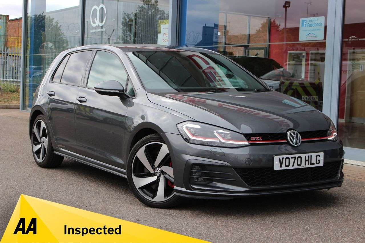 A 2020 VOLKSWAGEN GOLF 2.0 TSI GPF GTI Performance Hatchback 5dr Petrol DSG Euro 6 (s/s) (245 ps) A 2020 VOLKSWAGEN GOLF 2.0 TSI GPF GTI Performance Hatchback 5dr Petrol DSG Euro 6 (s/s) (245 ps)