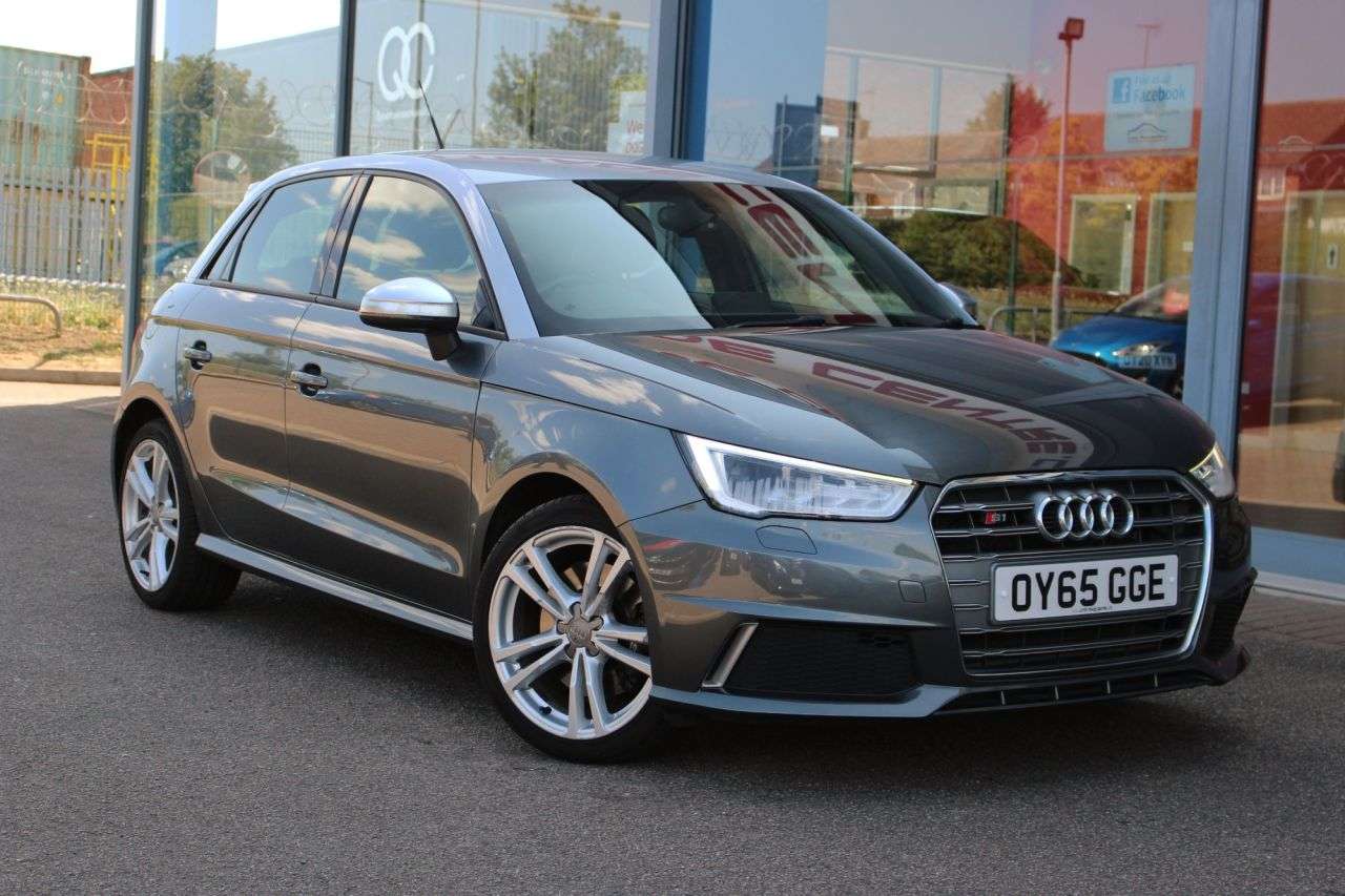 A 2015 AUDI S1 2.0 TFSI Sportback 5dr Petrol Manual quattro Euro 6 (s/s) (231 ps) P/SENSOR A 2015 AUDI S1 2.0 TFSI Sportback 5dr Petrol Manual quattro Euro 6 (s/s) (231 ps) P/SENSOR