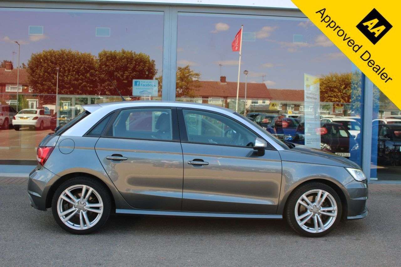 A 2015 AUDI S1 2.0 TFSI Sportback 5dr Petrol Manual quattro Euro 6 (s/s) (231 ps) P/SENSOR A 2015 AUDI S1 2.0 TFSI Sportback 5dr Petrol Manual quattro Euro 6 (s/s) (231 ps) P/SENSOR
