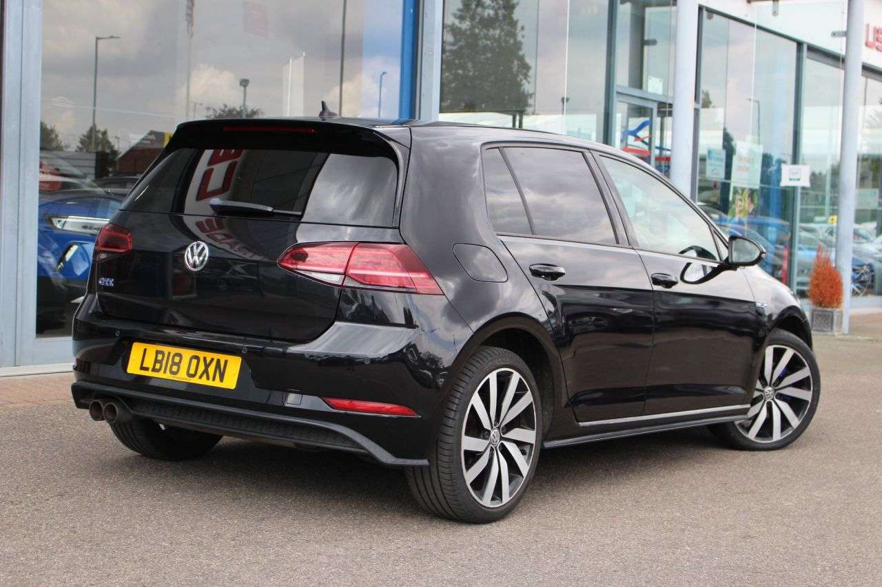 2018 VOLKSWAGEN GOLF 2018 VOLKSWAGEN GOLF