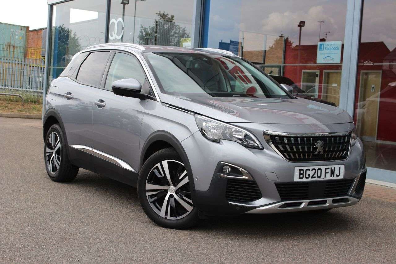 A 2020 PEUGEOT 3008 1.2 PureTech GPF Allure SUV 5dr Petrol EAT Euro 6 (s/s) (130 ps) 18"ALLOYS, A 2020 PEUGEOT 3008 1.2 PureTech GPF Allure SUV 5dr Petrol EAT Euro 6 (s/s) (130 ps) 18"ALLOYS,