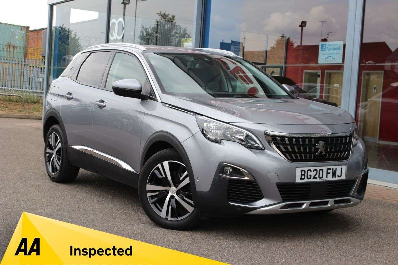 A 2020 PEUGEOT 3008 1.2 PureTech GPF Allure SUV 5dr Petrol EAT Euro 6 (s/s) (130 ps) 18"ALLOYS, A 2020 PEUGEOT 3008 1.2 PureTech GPF Allure SUV 5dr Petrol EAT Euro 6 (s/s) (130 ps) 18"ALLOYS,