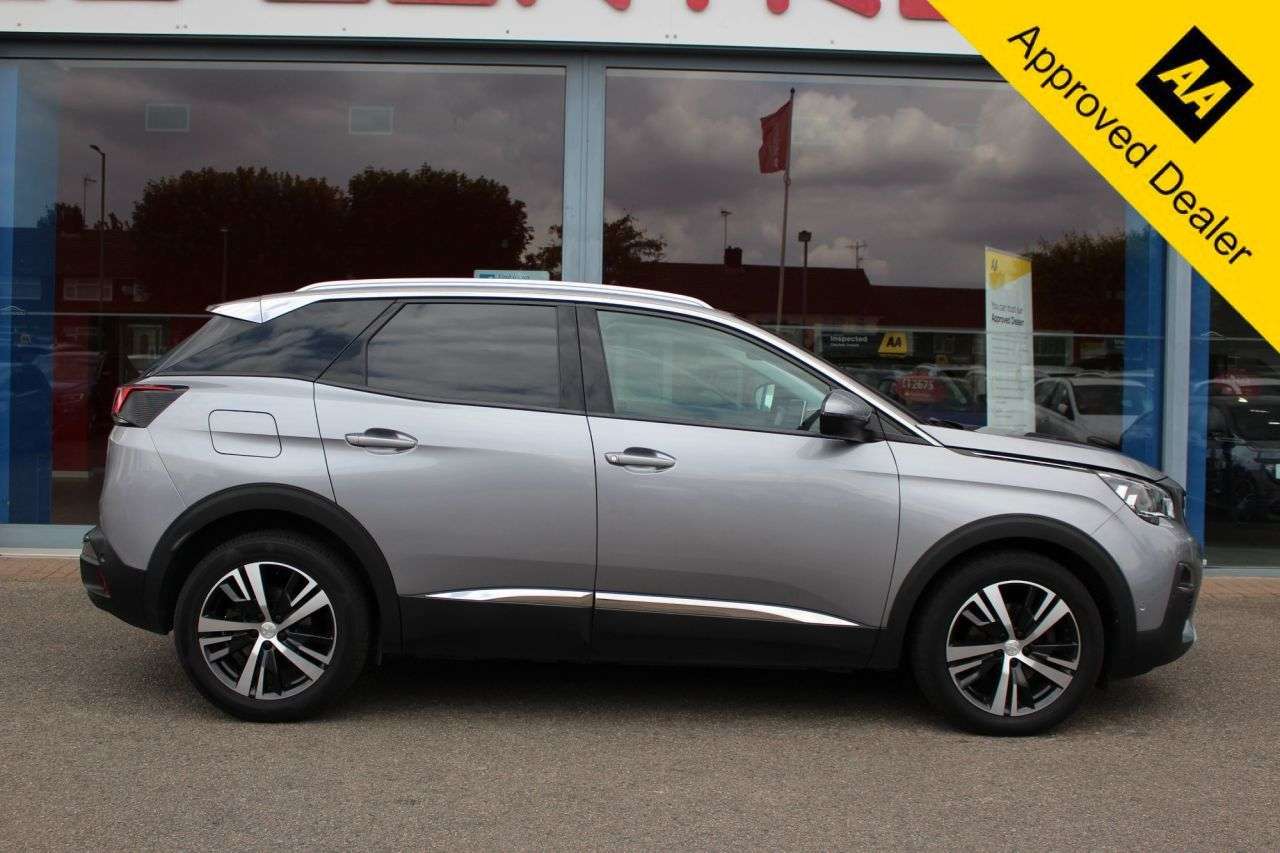 A 2020 PEUGEOT 3008 1.2 PureTech GPF Allure SUV 5dr Petrol EAT Euro 6 (s/s) (130 ps) 18"ALLOYS, A 2020 PEUGEOT 3008 1.2 PureTech GPF Allure SUV 5dr Petrol EAT Euro 6 (s/s) (130 ps) 18"ALLOYS,