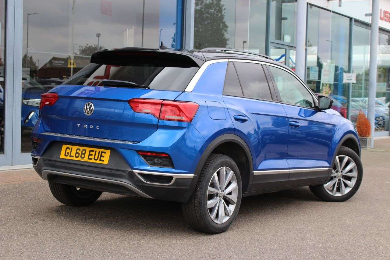 2018 VOLKSWAGEN T-ROC 2018 VOLKSWAGEN T-ROC