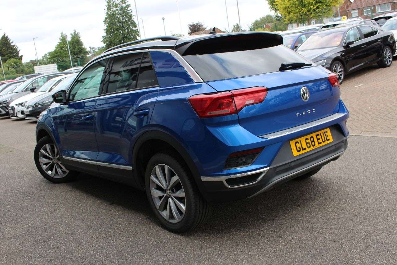 2018 VOLKSWAGEN T-ROC 2018 VOLKSWAGEN T-ROC