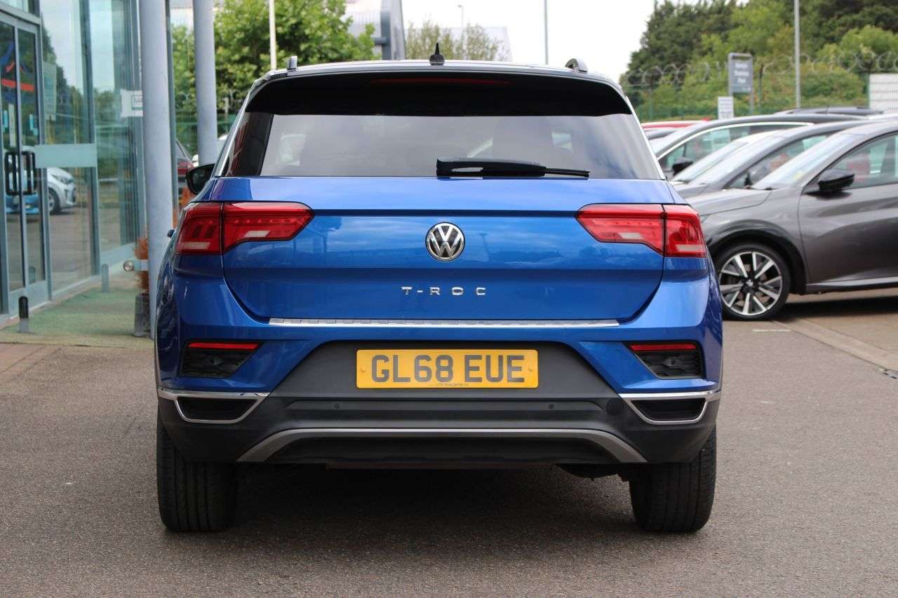2018 VOLKSWAGEN T-ROC 2018 VOLKSWAGEN T-ROC