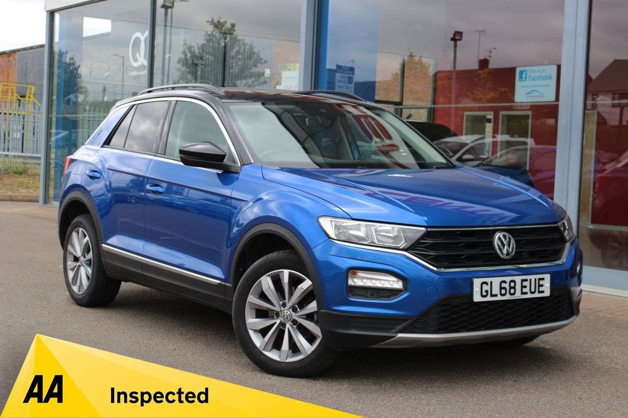 A 2018 VOLKSWAGEN T-ROC 1.5 TSI GPF EVO Design SUV 5dr Petrol DSG Euro 6 (s/s) (150 ps) P/SENSORS, A 2018 VOLKSWAGEN T-ROC 1.5 TSI GPF EVO Design SUV 5dr Petrol DSG Euro 6 (s/s) (150 ps) P/SENSORS,
