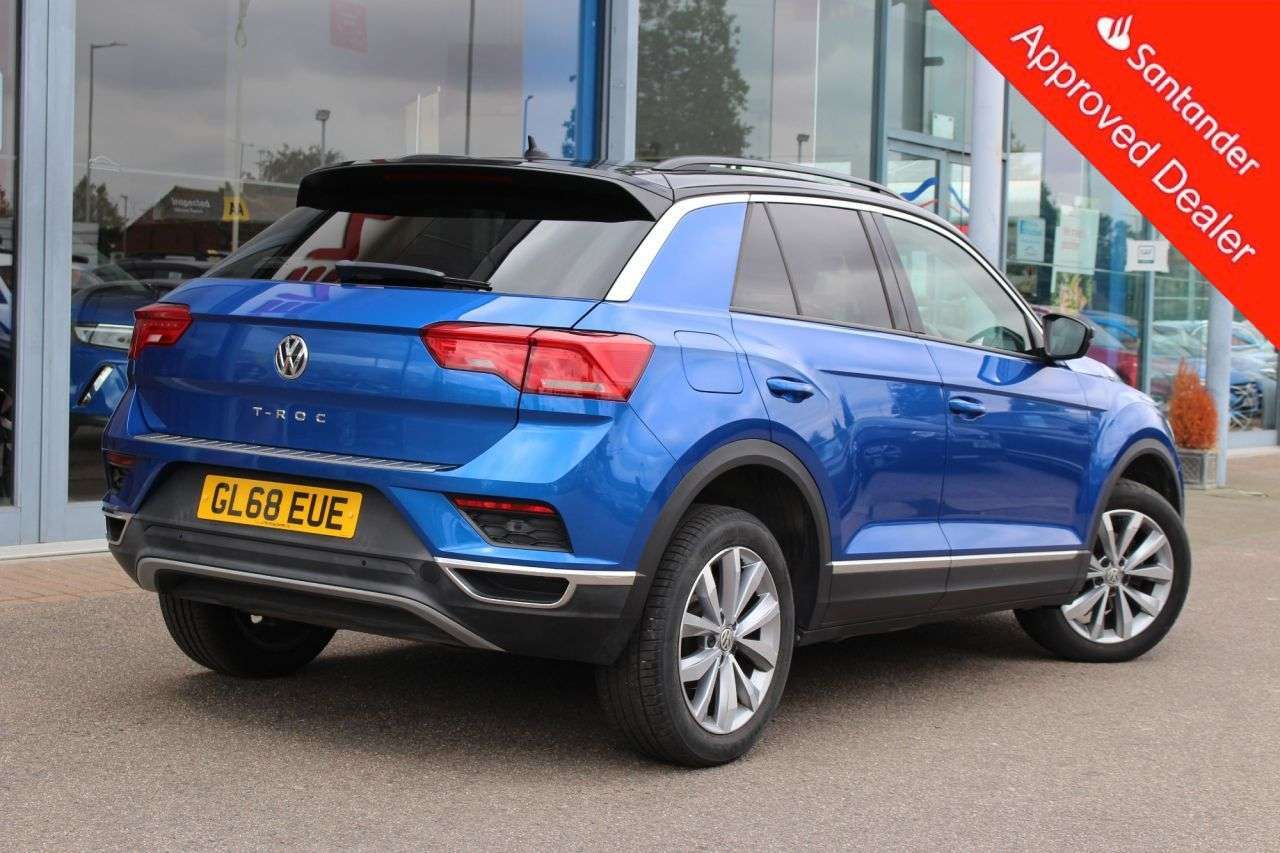 2018 VOLKSWAGEN T-ROC 2018 VOLKSWAGEN T-ROC