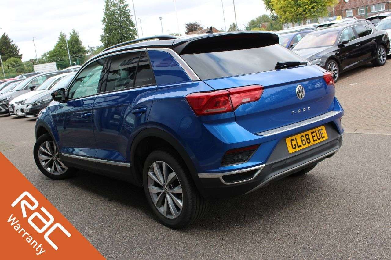 2018 VOLKSWAGEN T-ROC 2018 VOLKSWAGEN T-ROC