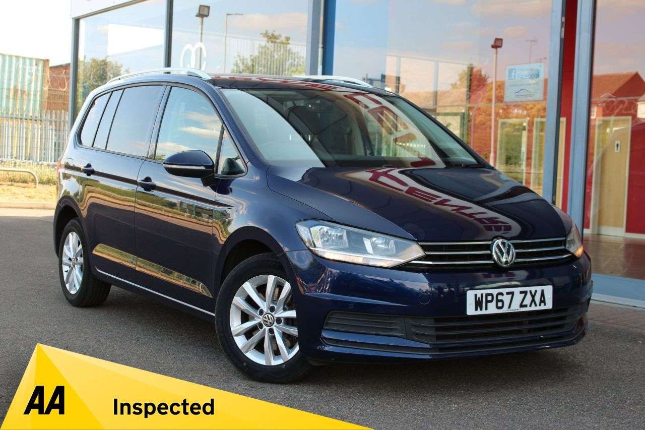 A 2017 VOLKSWAGEN TOURAN 1.6 TDI SE MPV 5dr Diesel DSG Euro 6 (s/s) (115 ps) 16" ALLOYS, BLUETOOTH, A 2017 VOLKSWAGEN TOURAN 1.6 TDI SE MPV 5dr Diesel DSG Euro 6 (s/s) (115 ps) 16" ALLOYS, BLUETOOTH,
