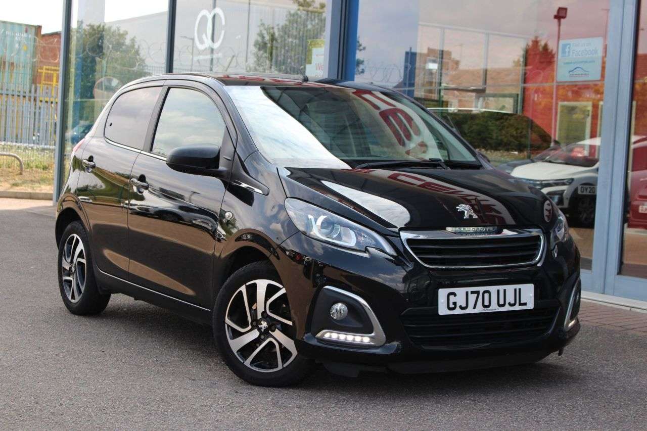 A 2020 PEUGEOT 108 1.0 Allure Hatchback 5dr Petrol Manual Euro 6 (s/s) (72 ps) 15" ALLOYS, BLU A 2020 PEUGEOT 108 1.0 Allure Hatchback 5dr Petrol Manual Euro 6 (s/s) (72 ps) 15" ALLOYS, BLU