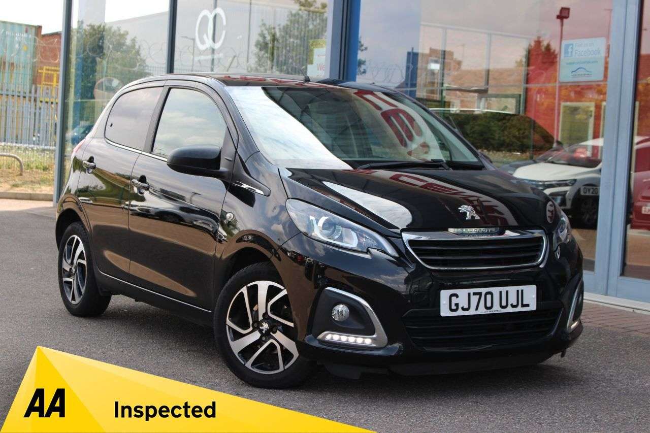 A 2020 PEUGEOT 108 1.0 Allure Hatchback 5dr Petrol Manual Euro 6 (s/s) (72 ps) 15" ALLOYS, BLU A 2020 PEUGEOT 108 1.0 Allure Hatchback 5dr Petrol Manual Euro 6 (s/s) (72 ps) 15" ALLOYS, BLU