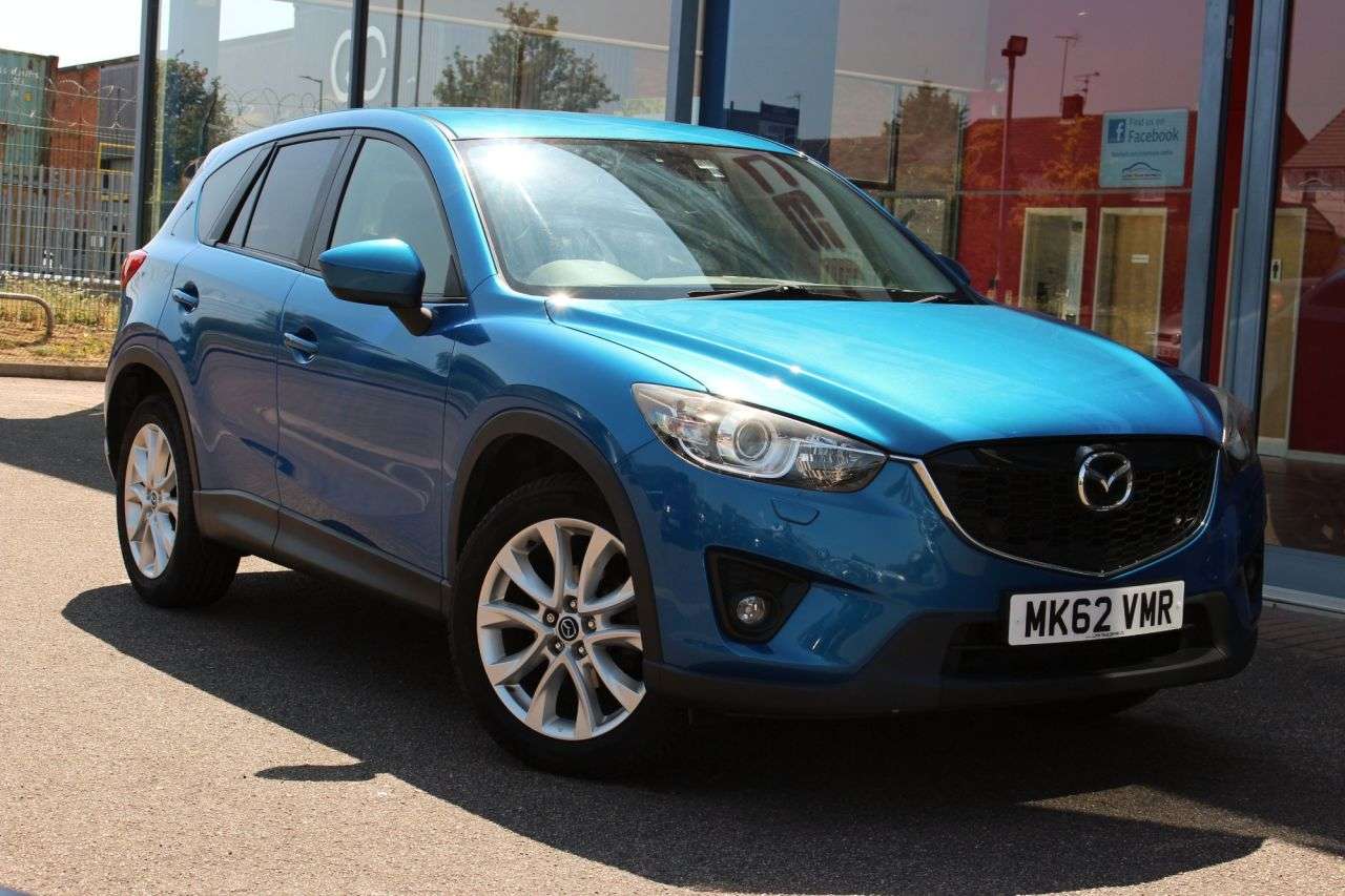 A 2012 MAZDA CX-5 2.0 SKYACTIV-G Sport Nav SUV 5dr Petrol Manual Euro 5 (s/s) (165 ps) P/SENS A 2012 MAZDA CX-5 2.0 SKYACTIV-G Sport Nav SUV 5dr Petrol Manual Euro 5 (s/s) (165 ps) P/SENS