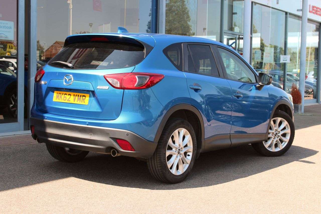 2012 MAZDA CX-5 2012 MAZDA CX-5
