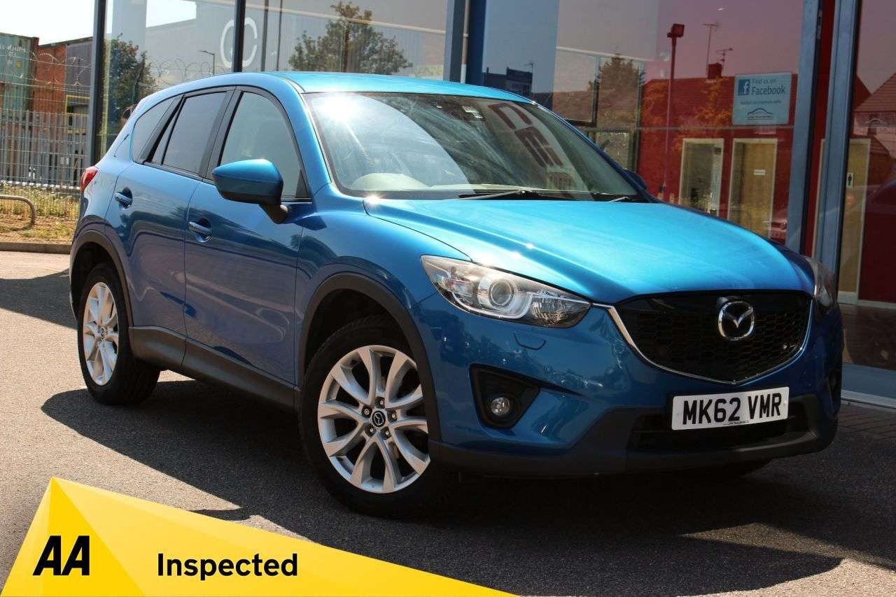 A 2012 MAZDA CX-5 2.0 SKYACTIV-G Sport Nav SUV 5dr Petrol Manual Euro 5 (s/s) (165 ps) P/SENS A 2012 MAZDA CX-5 2.0 SKYACTIV-G Sport Nav SUV 5dr Petrol Manual Euro 5 (s/s) (165 ps) P/SENS