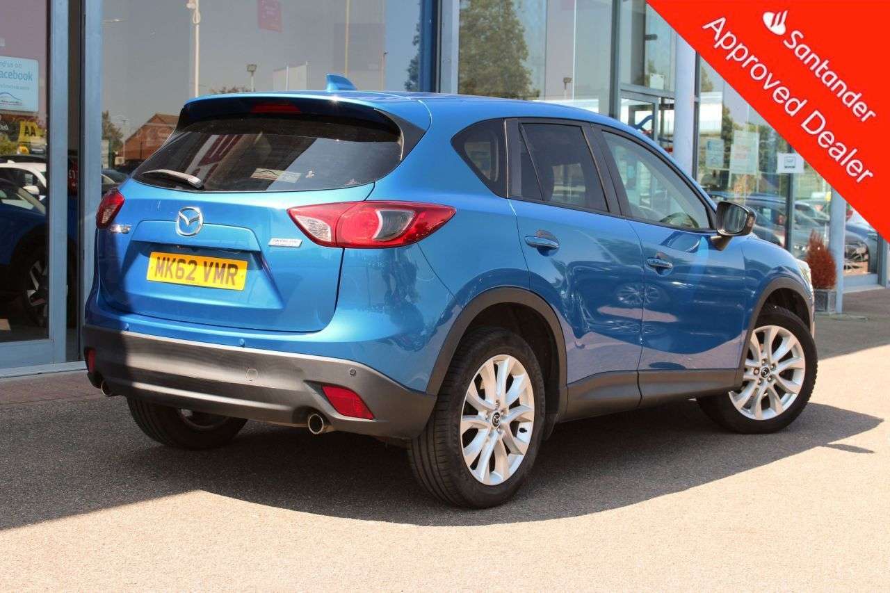 2012 MAZDA CX-5 2012 MAZDA CX-5