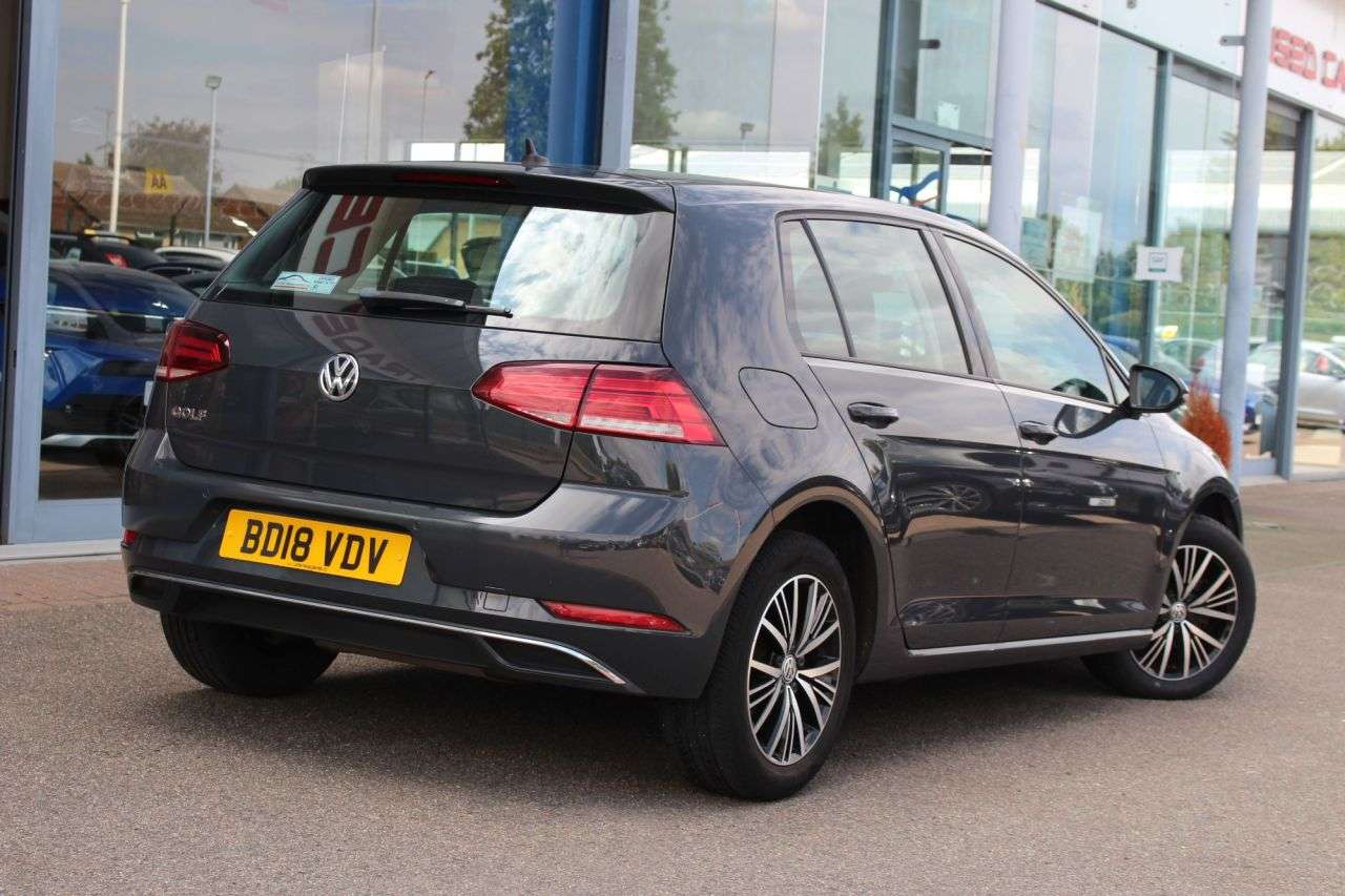2018 VOLKSWAGEN GOLF 2018 VOLKSWAGEN GOLF