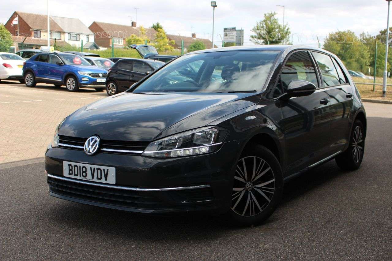 2018 VOLKSWAGEN GOLF 2018 VOLKSWAGEN GOLF