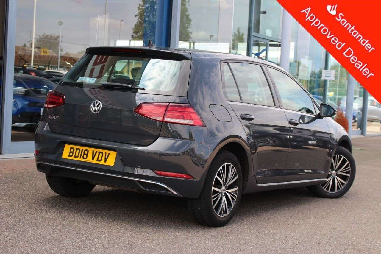 2018 VOLKSWAGEN GOLF 2018 VOLKSWAGEN GOLF