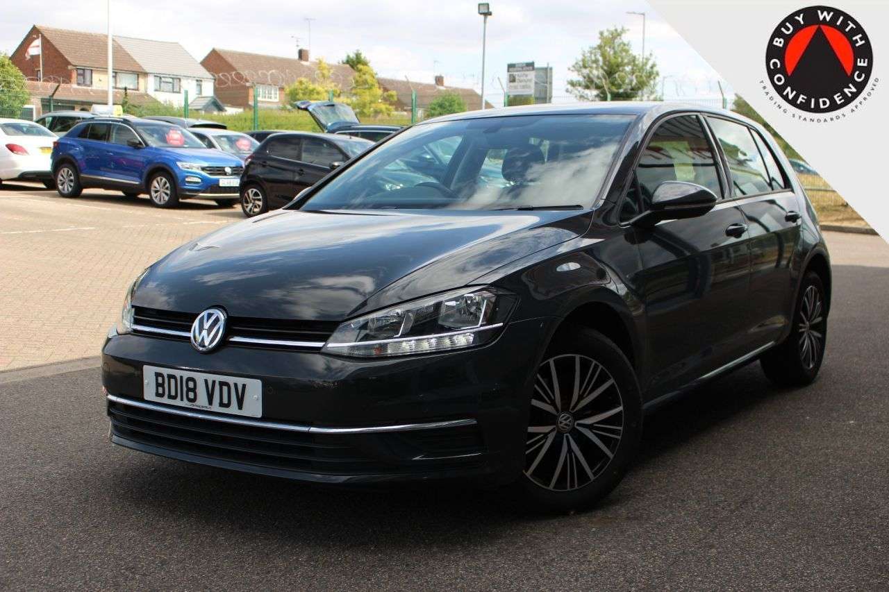 2018 VOLKSWAGEN GOLF 2018 VOLKSWAGEN GOLF