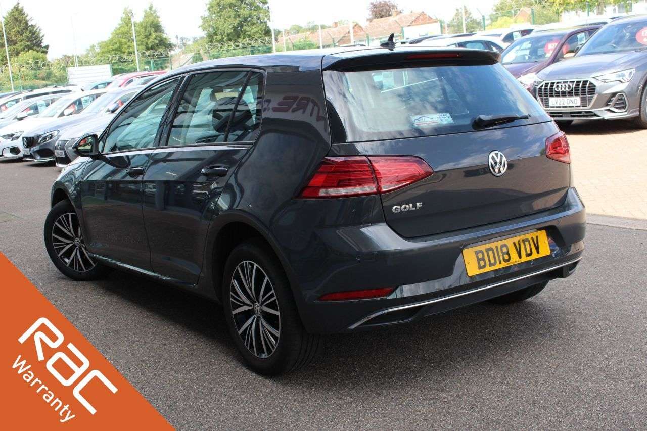 2018 VOLKSWAGEN GOLF 2018 VOLKSWAGEN GOLF