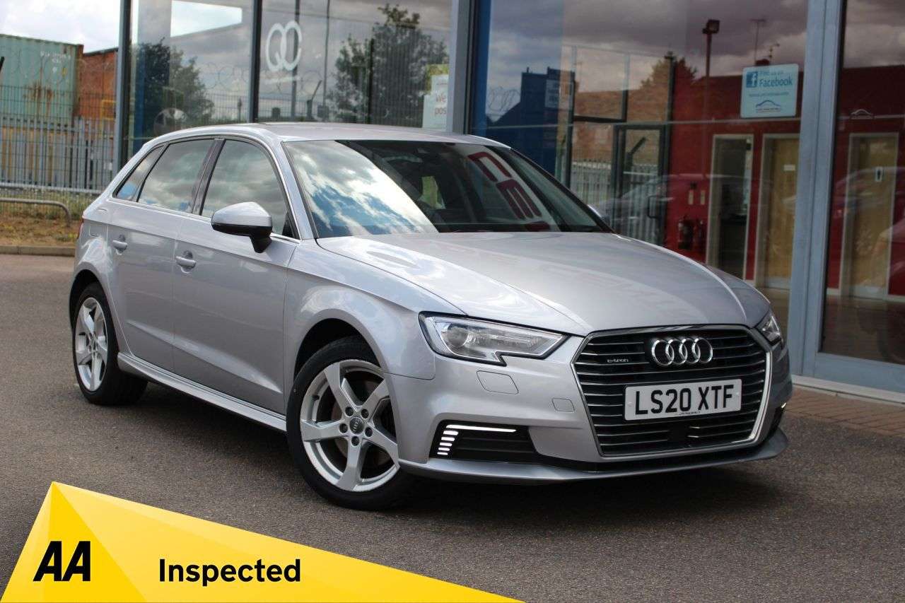 A 2020 AUDI A3 1.4 TFSIe 40 e-tron Sportback 5dr Petrol Plug-in Hybrid S Tronic Euro 6 (s/ A 2020 AUDI A3 1.4 TFSIe 40 e-tron Sportback 5dr Petrol Plug-in Hybrid S Tronic Euro 6 (s/