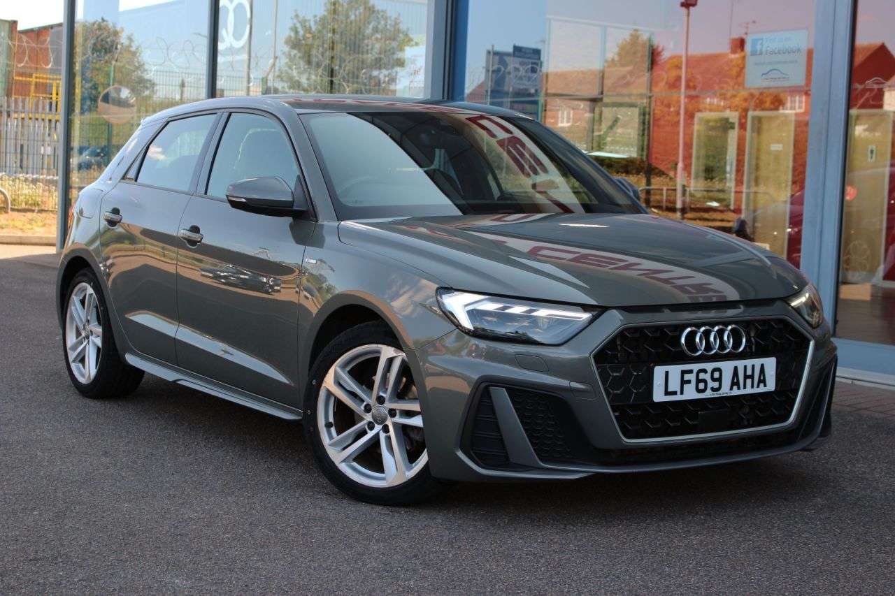 A 2019 AUDI A1 1.0 TFSI 30 S line Sportback 5dr Petrol S Tronic Euro 6 (s/s) (116 ps) DAB, A 2019 AUDI A1 1.0 TFSI 30 S line Sportback 5dr Petrol S Tronic Euro 6 (s/s) (116 ps) DAB,