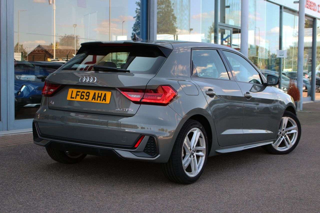 2019 AUDI A1 2019 AUDI A1