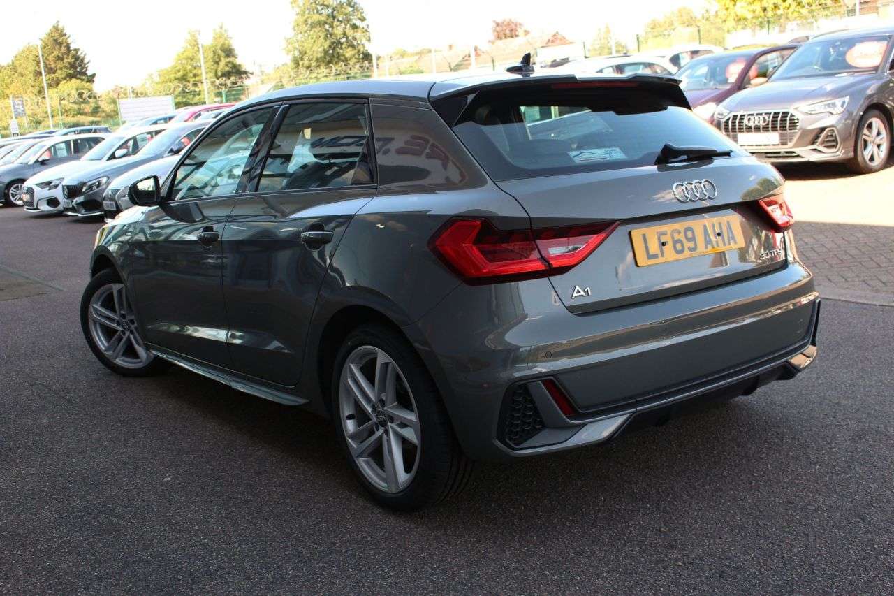 2019 AUDI A1 2019 AUDI A1