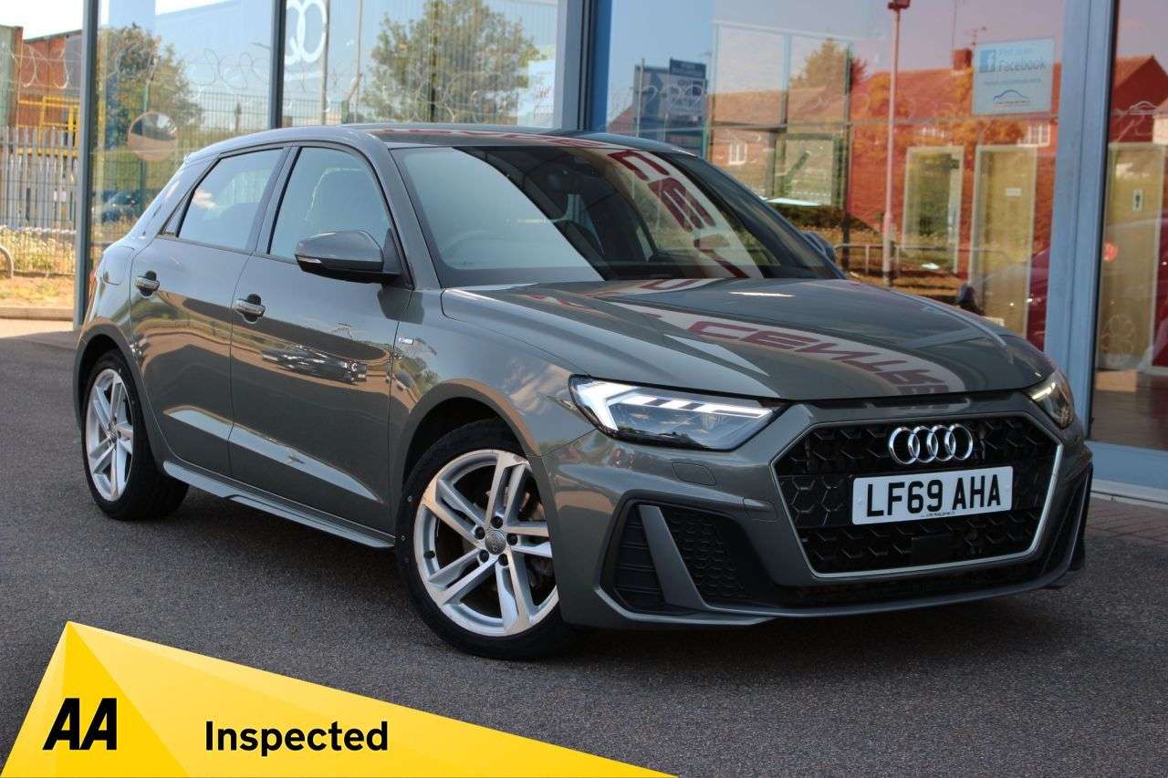 A 2019 AUDI A1 1.0 TFSI 30 S line Sportback 5dr Petrol S Tronic Euro 6 (s/s) (116 ps) DAB, A 2019 AUDI A1 1.0 TFSI 30 S line Sportback 5dr Petrol S Tronic Euro 6 (s/s) (116 ps) DAB,