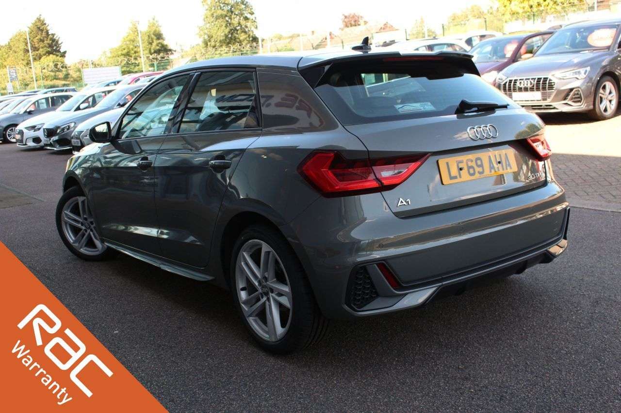 2019 AUDI A1 2019 AUDI A1