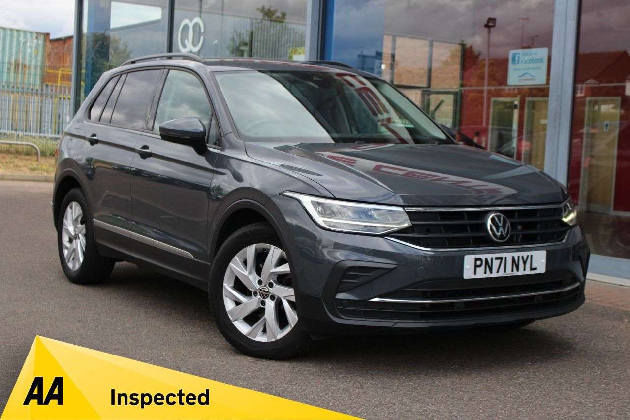 A 2021 VOLKSWAGEN TIGUAN 2.0 TDI Life SUV 5dr Diesel DSG Euro 6 (s/s) (150 ps) P/SENSORS, 18" ALLOYS A 2021 VOLKSWAGEN TIGUAN 2.0 TDI Life SUV 5dr Diesel DSG Euro 6 (s/s) (150 ps) P/SENSORS, 18" ALLOYS