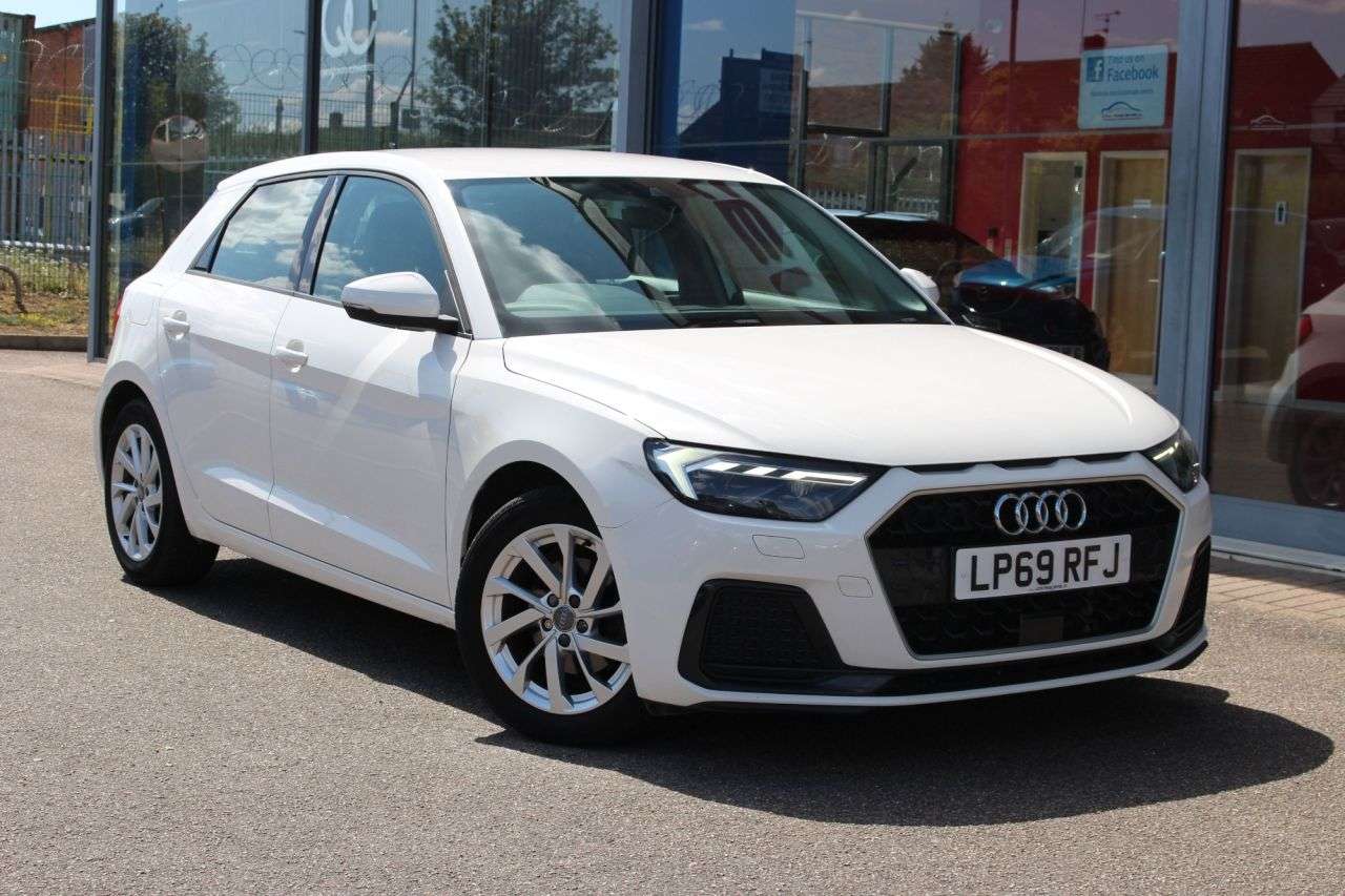A 2020 AUDI A1 1.0 TFSI 30 Sport Sportback 5dr Petrol Manual Euro 6 (s/s) (116 ps) DAB, P/ A 2020 AUDI A1 1.0 TFSI 30 Sport Sportback 5dr Petrol Manual Euro 6 (s/s) (116 ps) DAB, P/