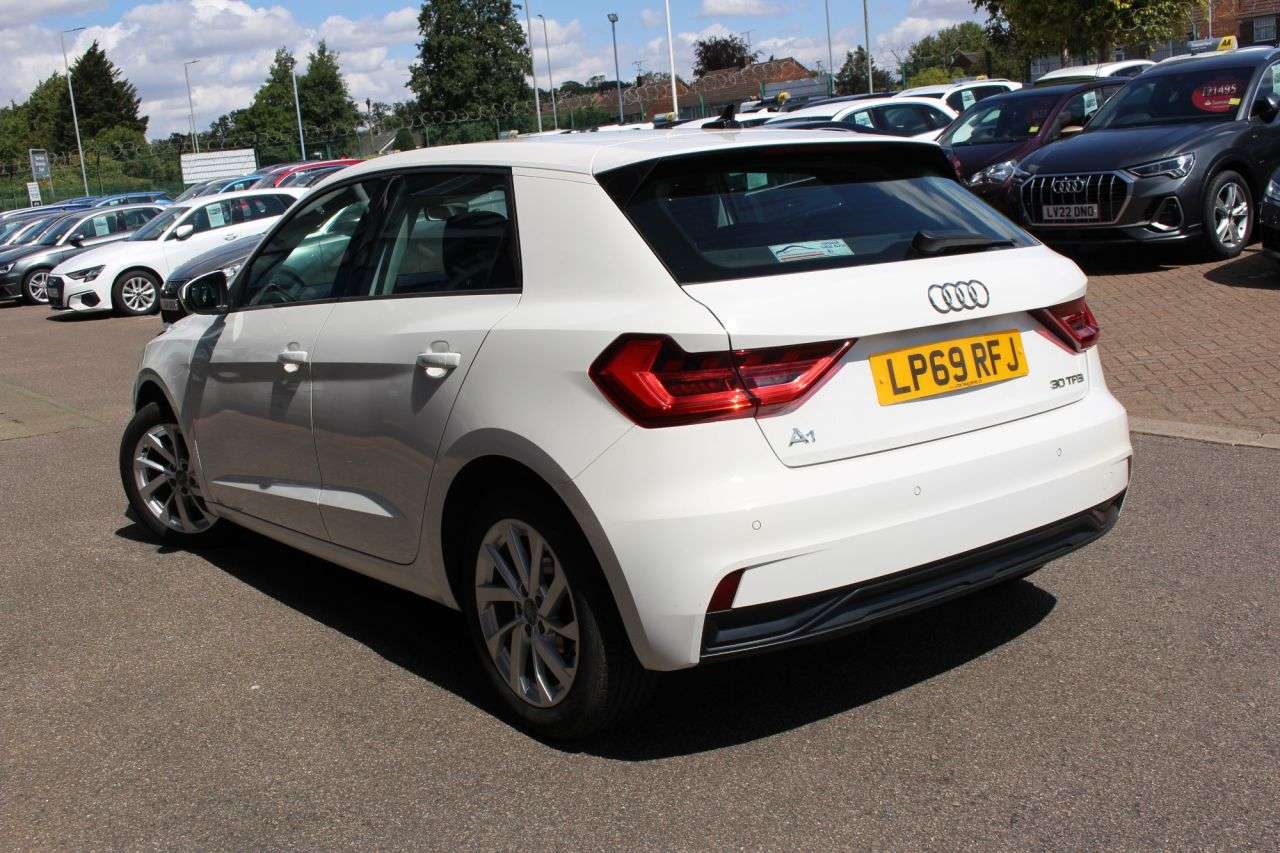 2020 AUDI A1 2020 AUDI A1