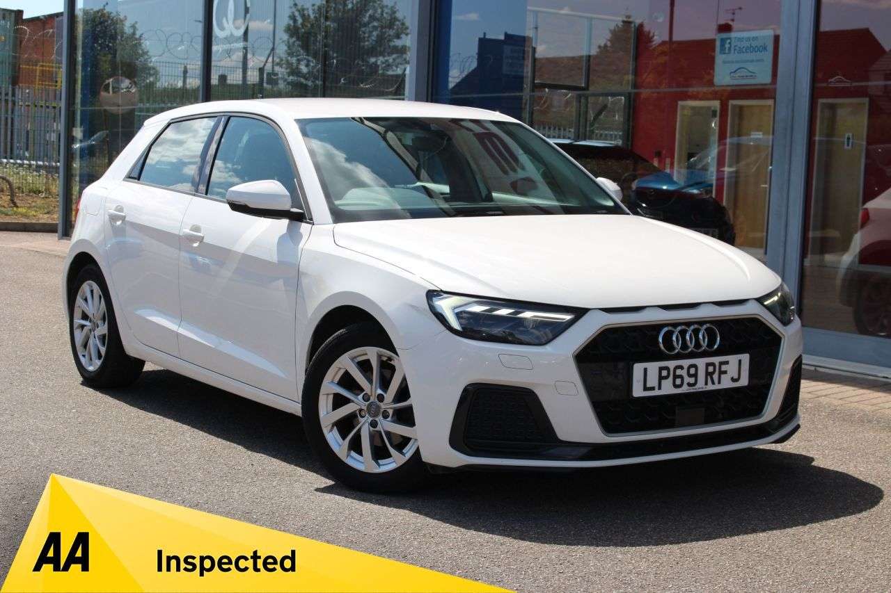 A 2020 AUDI A1 1.0 TFSI 30 Sport Sportback 5dr Petrol Manual Euro 6 (s/s) (116 ps) DAB, P/ A 2020 AUDI A1 1.0 TFSI 30 Sport Sportback 5dr Petrol Manual Euro 6 (s/s) (116 ps) DAB, P/