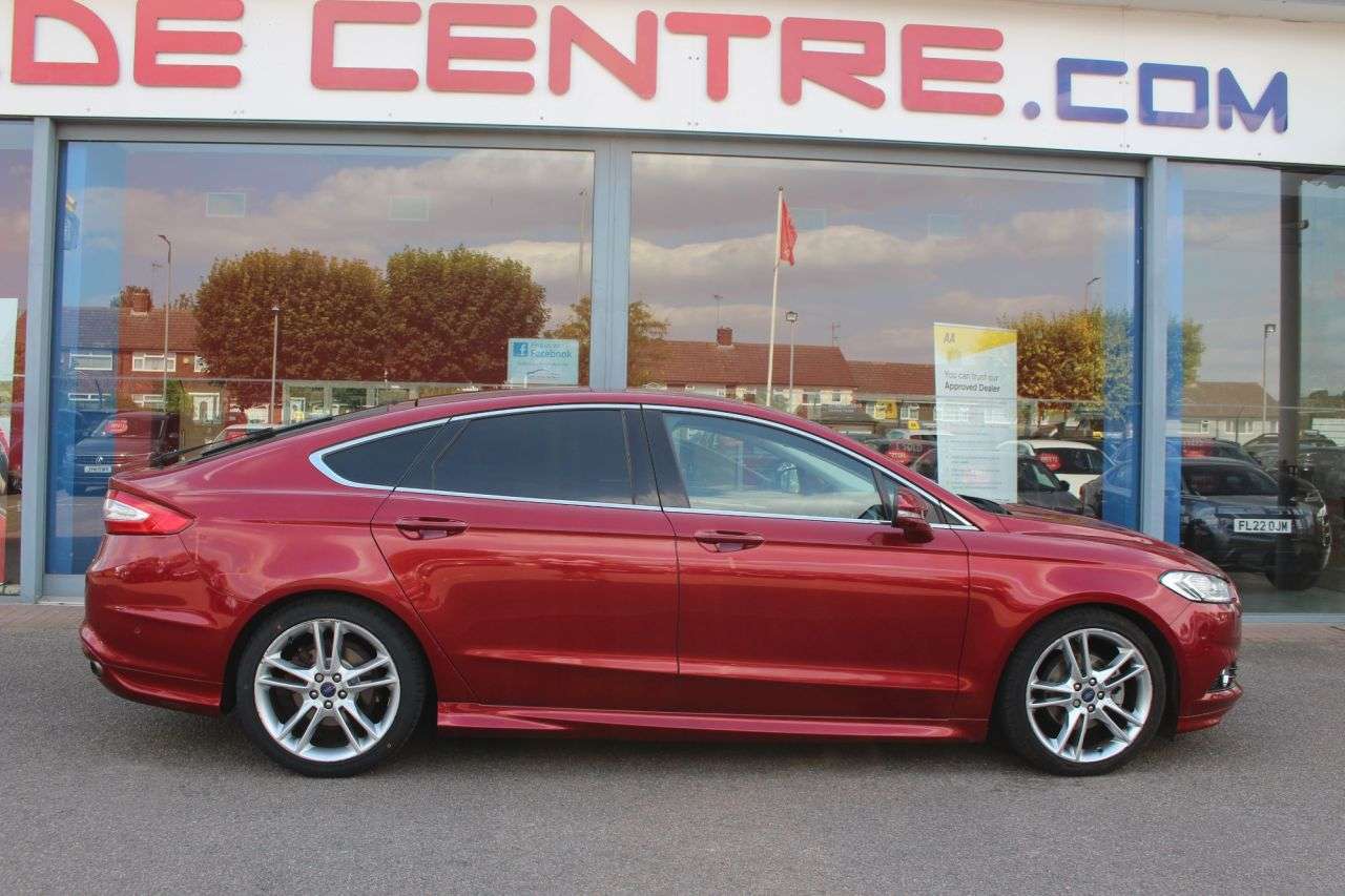 A 2015 FORD MONDEO 2.0T EcoBoost Titanium Hatchback 5dr Petrol Auto Euro 6 (s/s) (240 ps) NAV, A 2015 FORD MONDEO 2.0T EcoBoost Titanium Hatchback 5dr Petrol Auto Euro 6 (s/s) (240 ps) NAV,