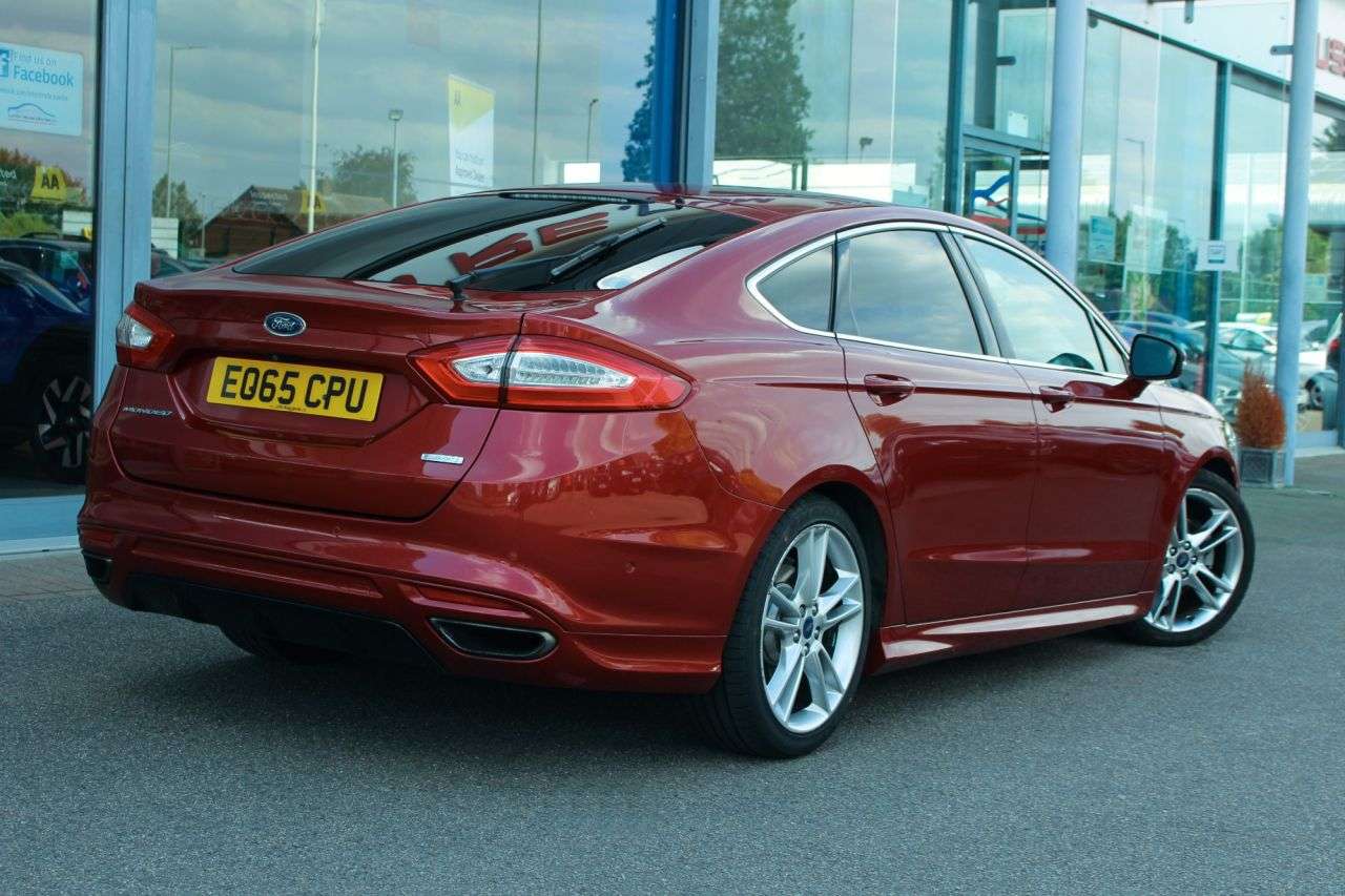 2015 FORD MONDEO 2015 FORD MONDEO