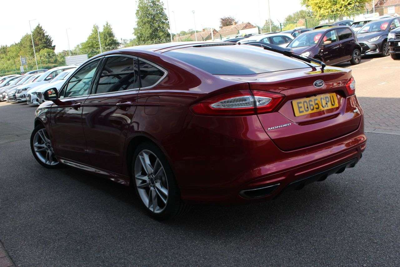 2015 FORD MONDEO 2015 FORD MONDEO