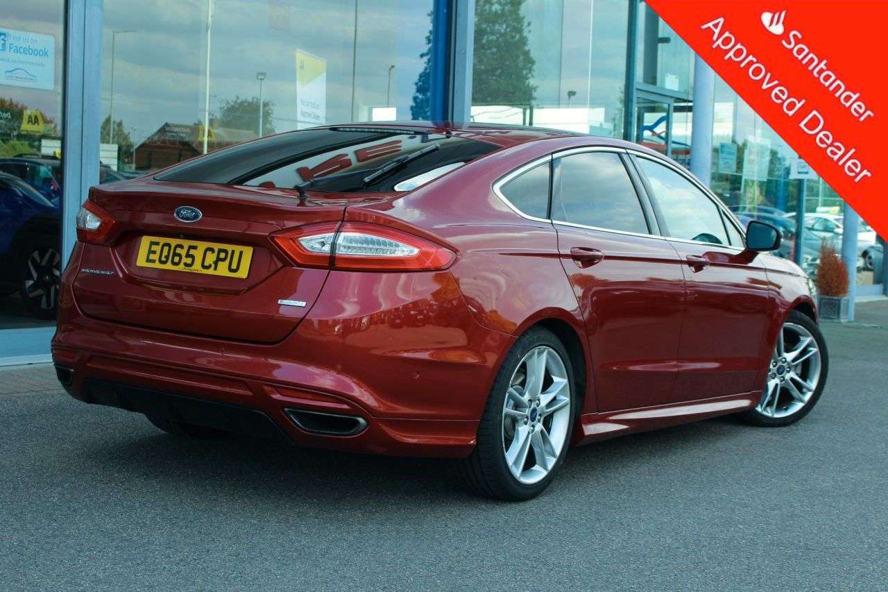 2015 FORD MONDEO 2015 FORD MONDEO