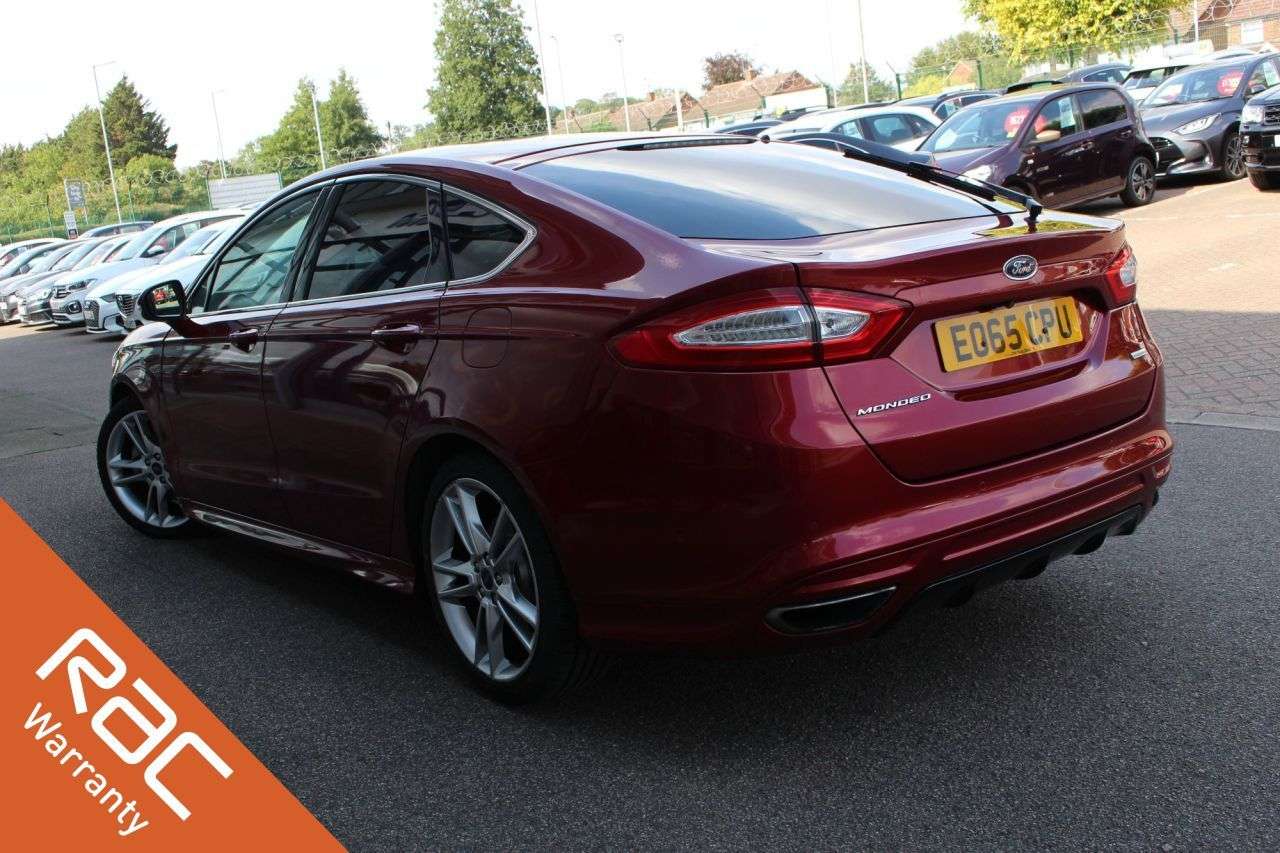 2015 FORD MONDEO 2015 FORD MONDEO