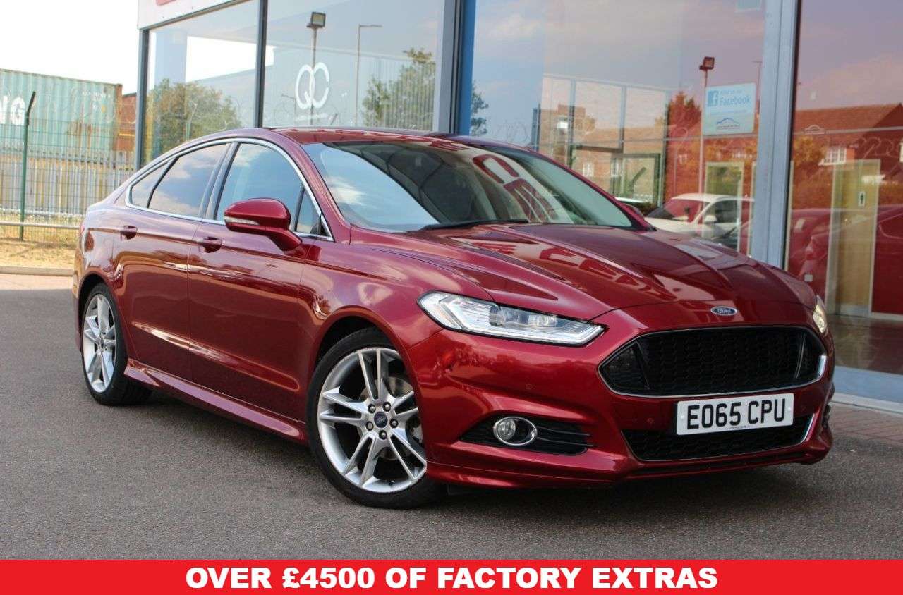 A 2015 FORD MONDEO 2.0T EcoBoost Titanium Hatchback 5dr Petrol Auto Euro 6 (s/s) (240 ps) NAV, A 2015 FORD MONDEO 2.0T EcoBoost Titanium Hatchback 5dr Petrol Auto Euro 6 (s/s) (240 ps) NAV,