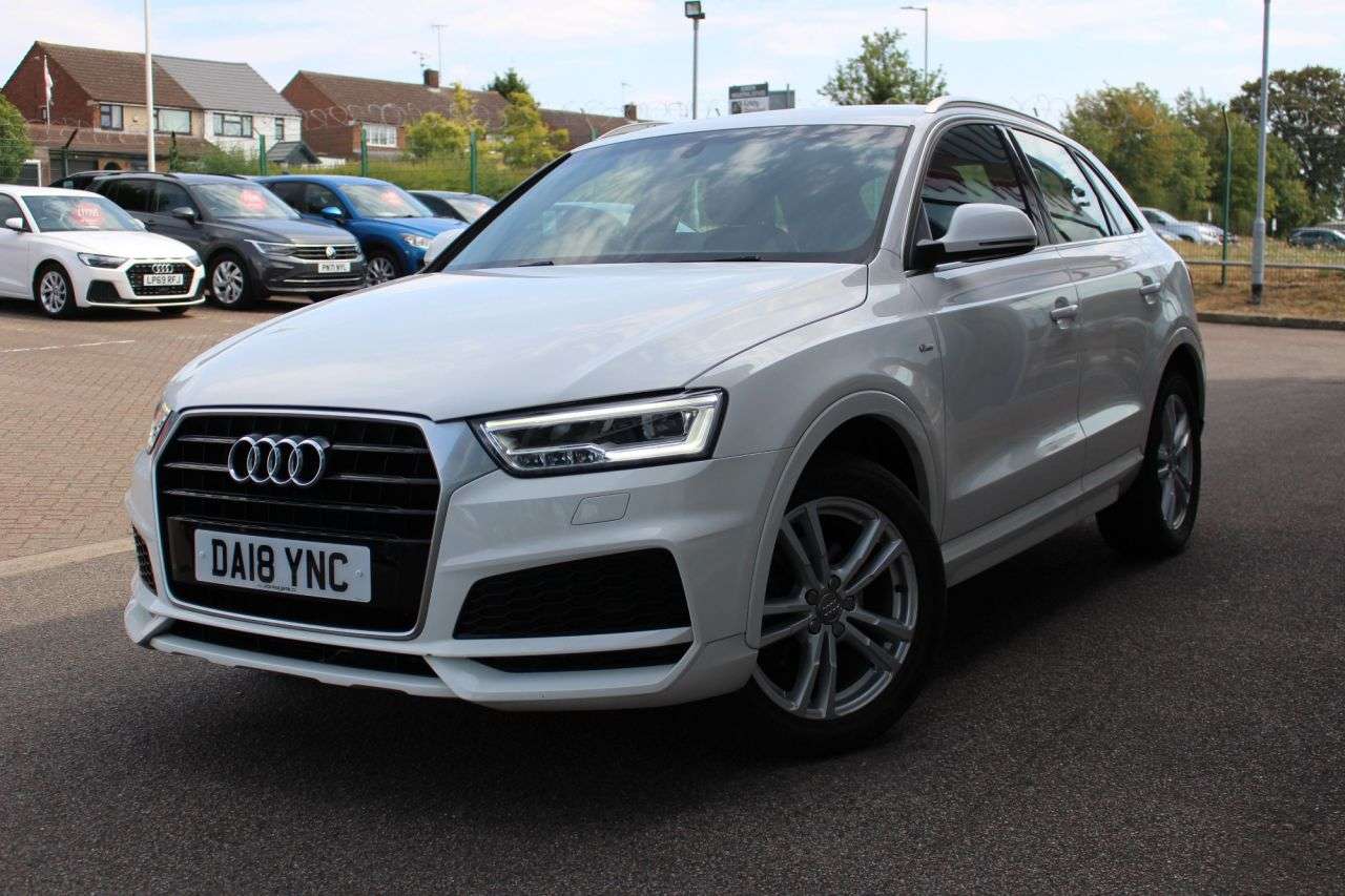 2018 AUDI Q3 2018 AUDI Q3