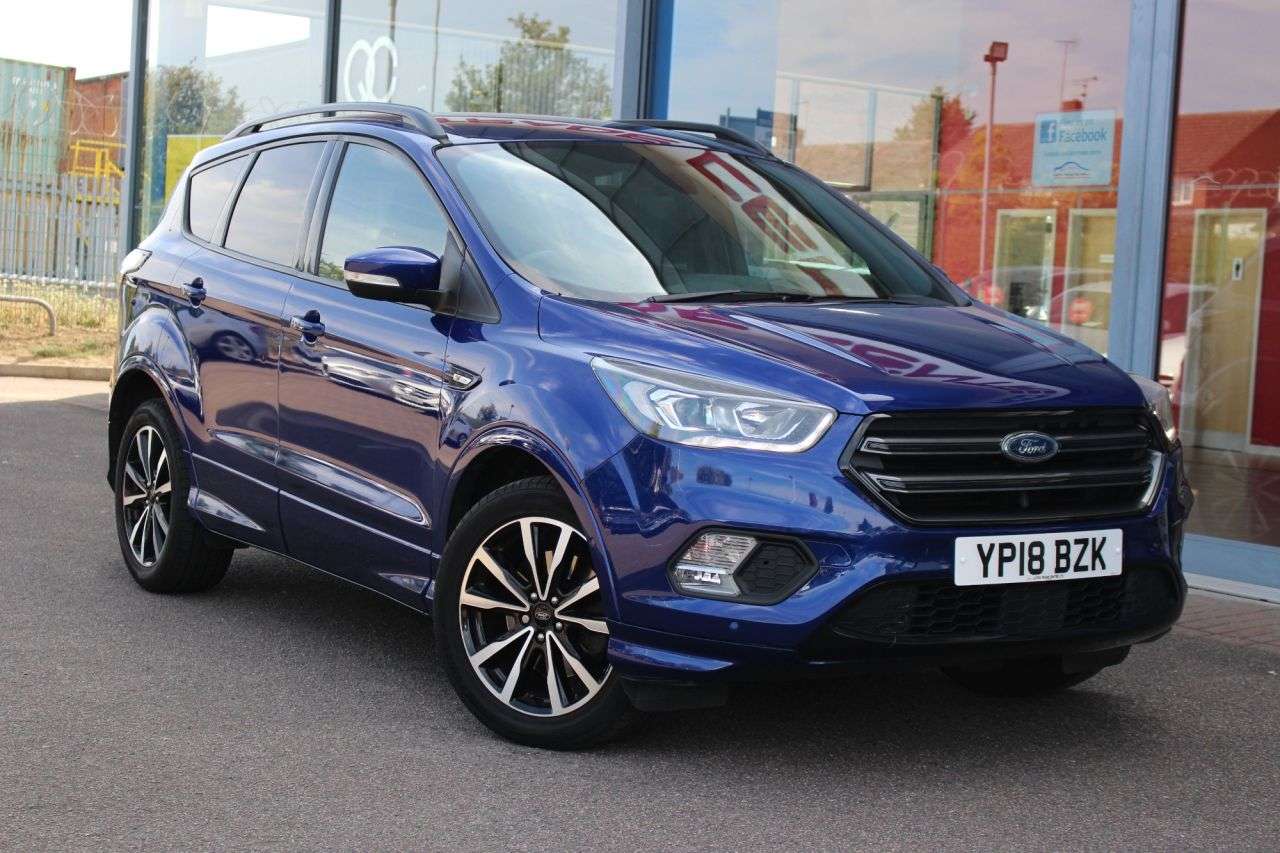 A 2018 FORD KUGA 1.5 TDCi ST-Line SUV 5dr Diesel Manual Euro 6 (s/s) (120 ps) P/SENSORS, 18" A 2018 FORD KUGA 1.5 TDCi ST-Line SUV 5dr Diesel Manual Euro 6 (s/s) (120 ps) P/SENSORS, 18"