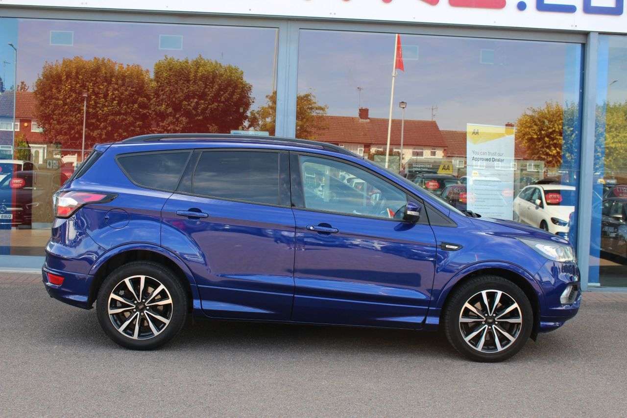 A 2018 FORD KUGA 1.5 TDCi ST-Line SUV 5dr Diesel Manual Euro 6 (s/s) (120 ps) P/SENSORS, 18" A 2018 FORD KUGA 1.5 TDCi ST-Line SUV 5dr Diesel Manual Euro 6 (s/s) (120 ps) P/SENSORS, 18"
