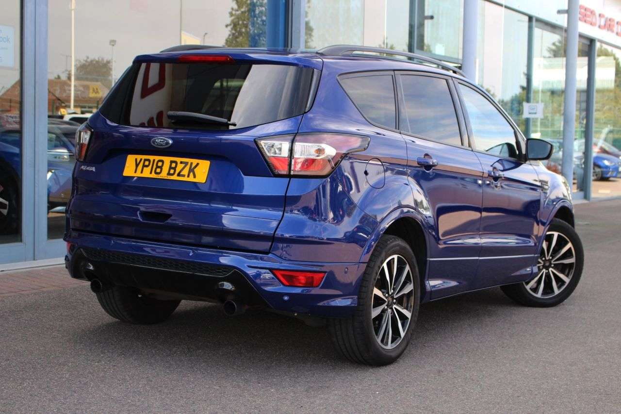 2018 FORD KUGA 2018 FORD KUGA