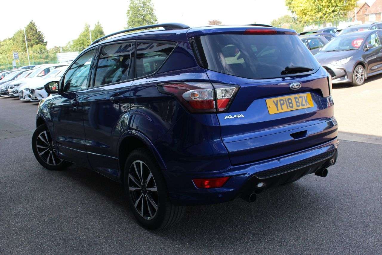 2018 FORD KUGA 2018 FORD KUGA