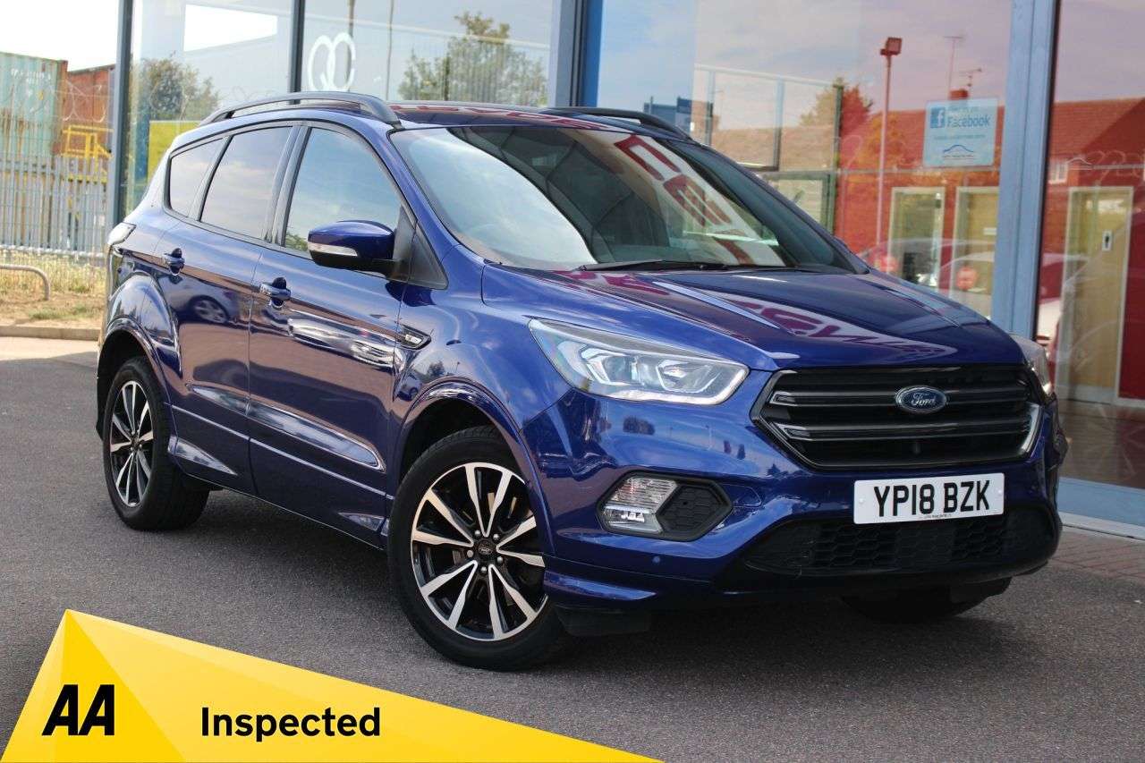 A 2018 FORD KUGA 1.5 TDCi ST-Line SUV 5dr Diesel Manual Euro 6 (s/s) (120 ps) P/SENSORS, 18" A 2018 FORD KUGA 1.5 TDCi ST-Line SUV 5dr Diesel Manual Euro 6 (s/s) (120 ps) P/SENSORS, 18"