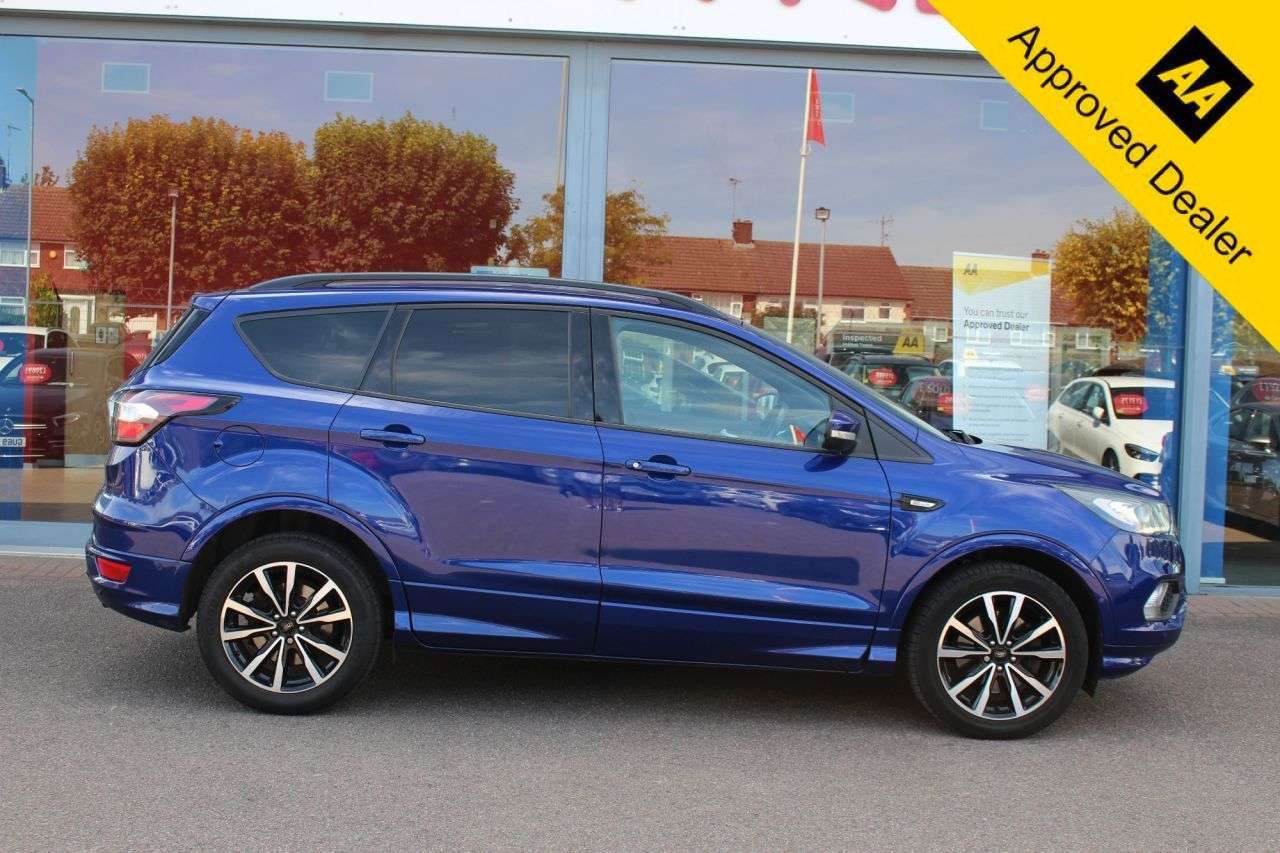 A 2018 FORD KUGA 1.5 TDCi ST-Line SUV 5dr Diesel Manual Euro 6 (s/s) (120 ps) P/SENSORS, 18" A 2018 FORD KUGA 1.5 TDCi ST-Line SUV 5dr Diesel Manual Euro 6 (s/s) (120 ps) P/SENSORS, 18"