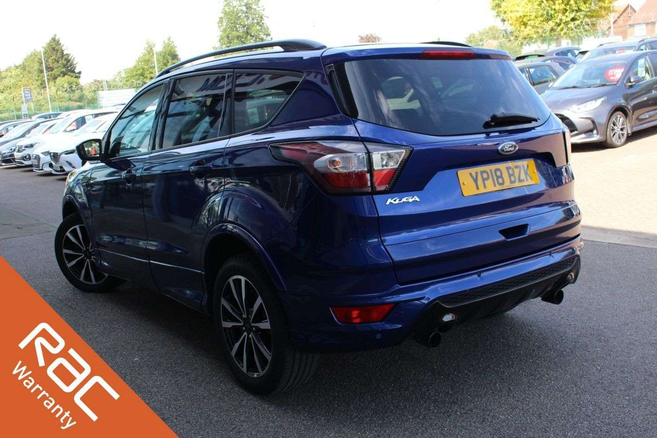 2018 FORD KUGA 2018 FORD KUGA